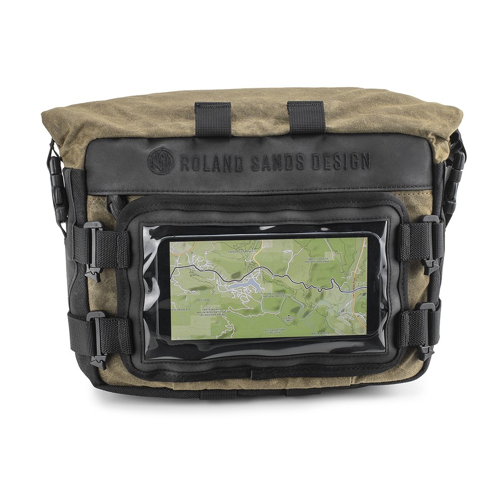 Bolsa de manillar Kriega Roam negra