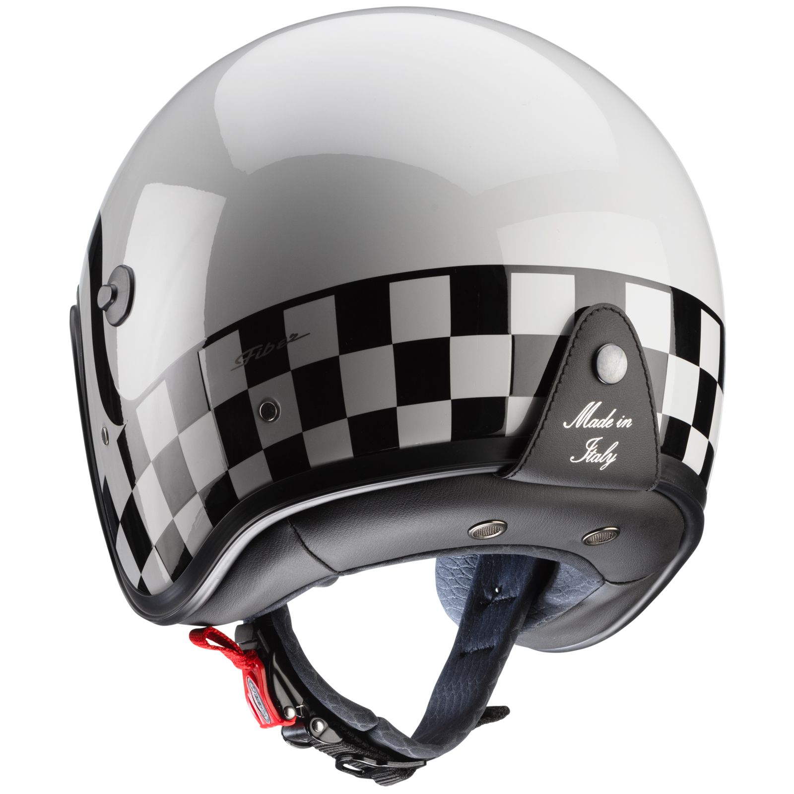 Casco Caberg Freeride Formula, gris claro/negro