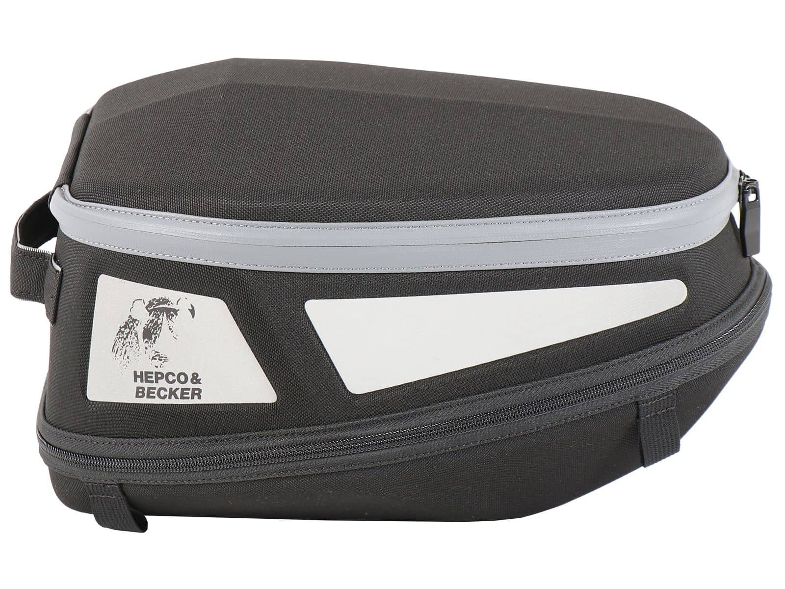 Bolsa trasera Royster Rearbag Sport negro/gris incl. Fijación básica Hepco & Becker