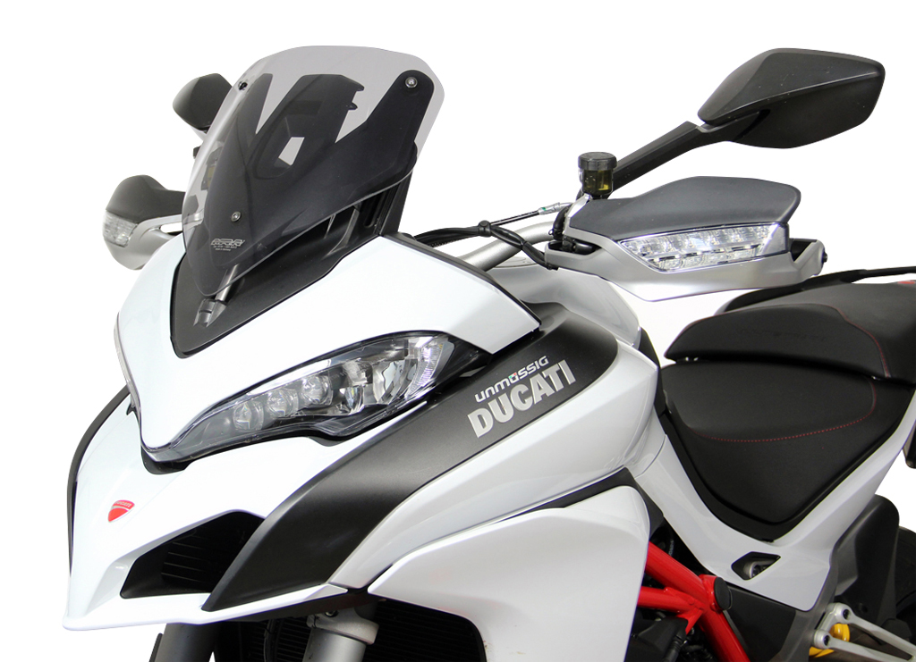 Pantalla deportiva MRA "SP" para DUCATI MULTISTRADA 1200 /1260 /S /PIKES P (Bj.15-)