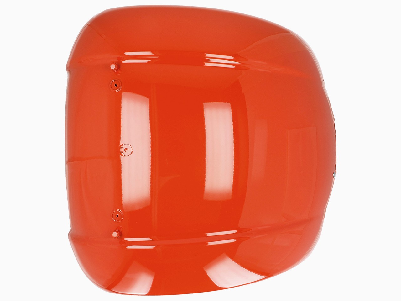 Topcase original para Vespa GTS - Naranja Impulsivo A11