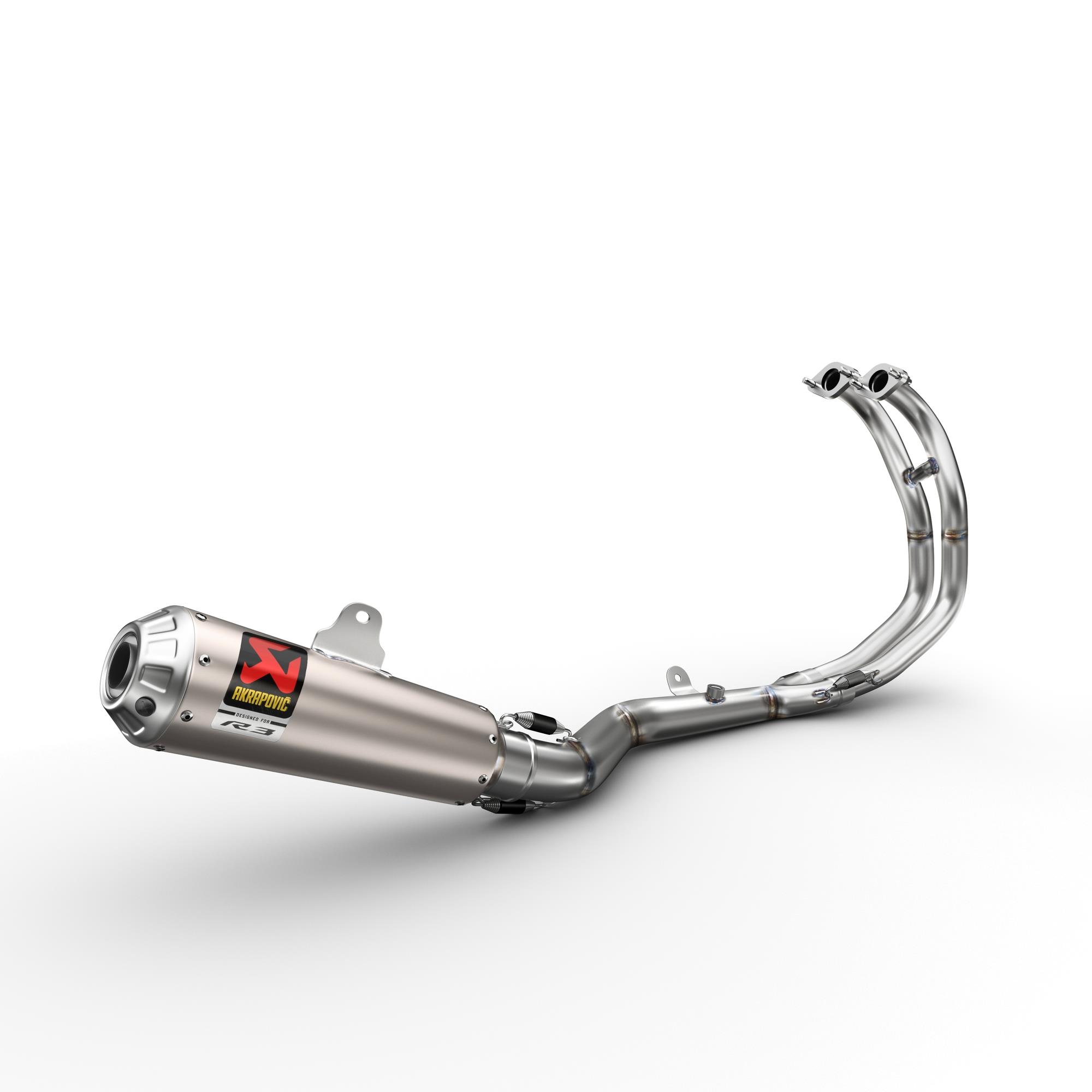 Sistema completo original Yamaha YZF-R3 "Racing Line