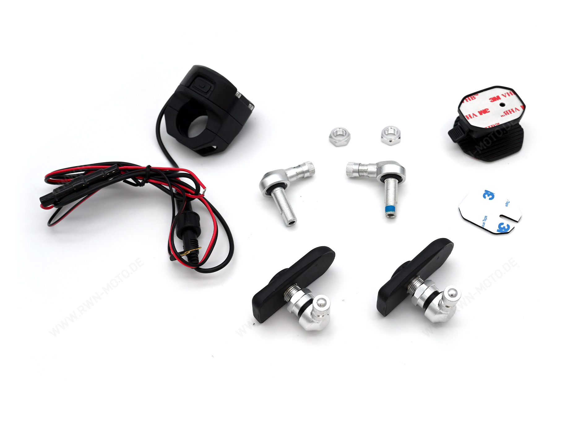 Sistema de control de la presión de los neumáticos Original Yamaha