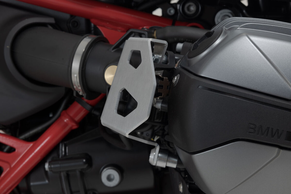 Juego de tapas de inyectores SW-Motech plata para BMW R 12 G/S (25-)
