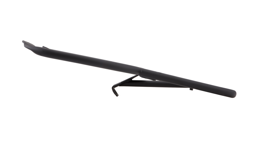 Portaequipajes trasero para Vespa Primavera /Sprint /Elettrica 50-150ccm, negro mate