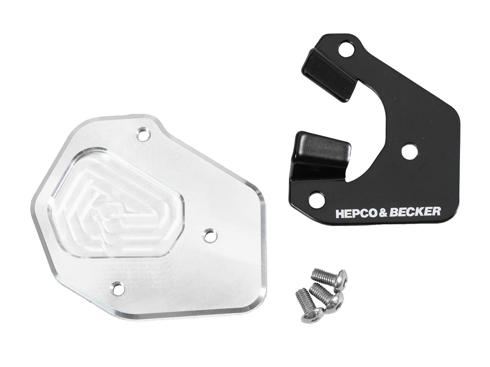 Placa caballete lateral para BMW R 12 Nine T (24-) Hepco & Becker