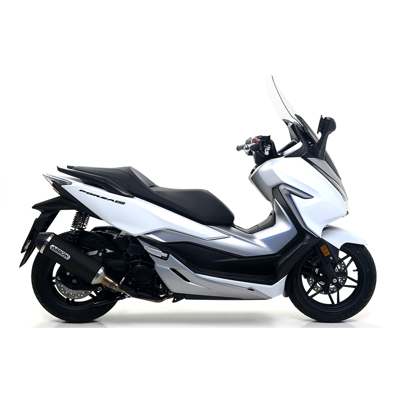 ARROW Escape DARK URBAN para Honda Forza 300 (18-)