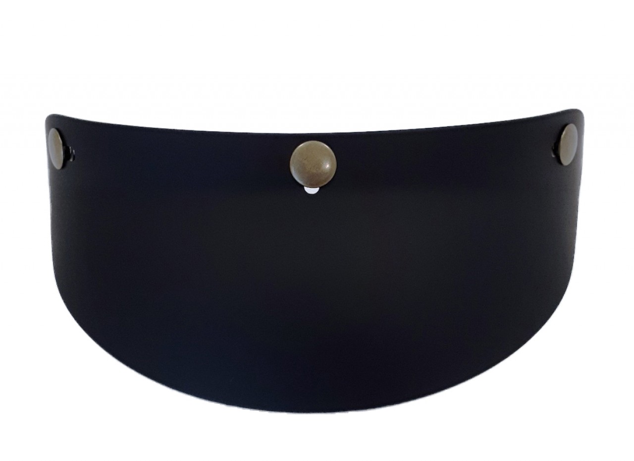 Pico Helmo Milano para casco Audace, negro mate