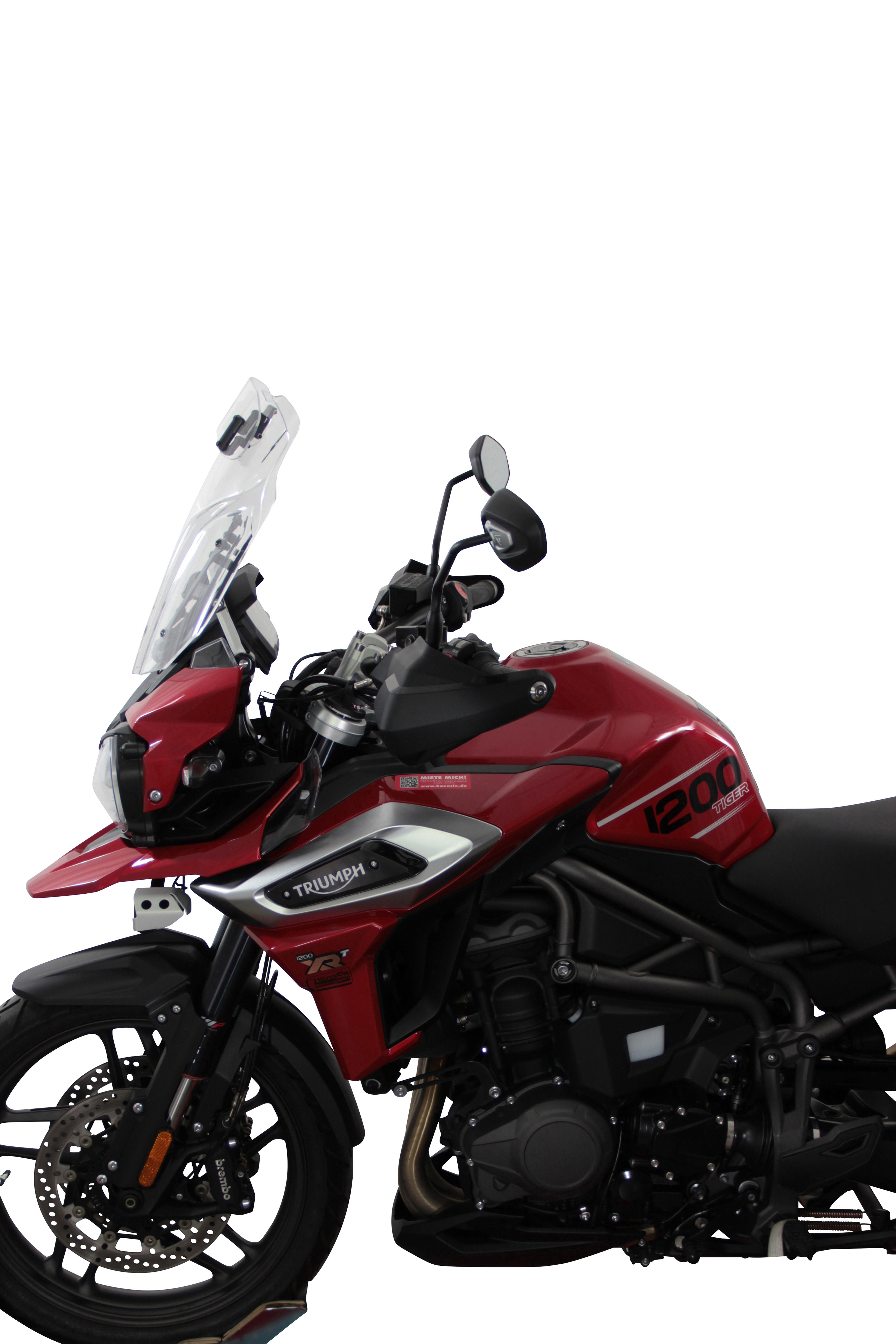 Pantalla Variotouring "VTM" MRA para Triumph TIGER 1200 /XC /XR (Bj.2016-)