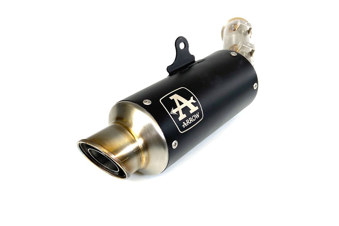 Escape ARROW DARK GP2 para KTM 790 Duke (18-20) / 890 Duke R (20-)