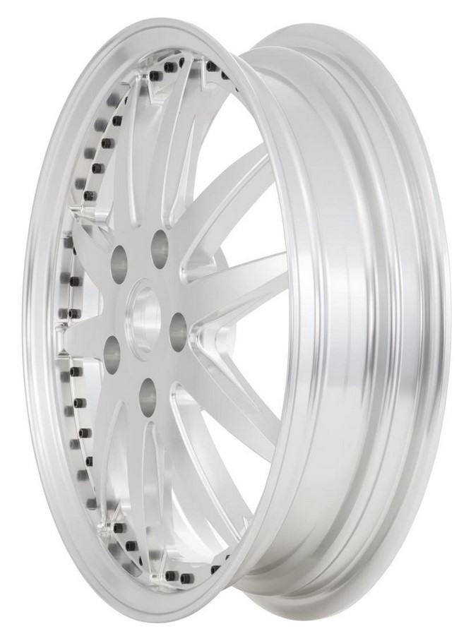 Llanta sport delantera/trasera para Vespa GTS/GTS Super/GTV/GT 60/GT/GT L/946 125-300ccm, plata