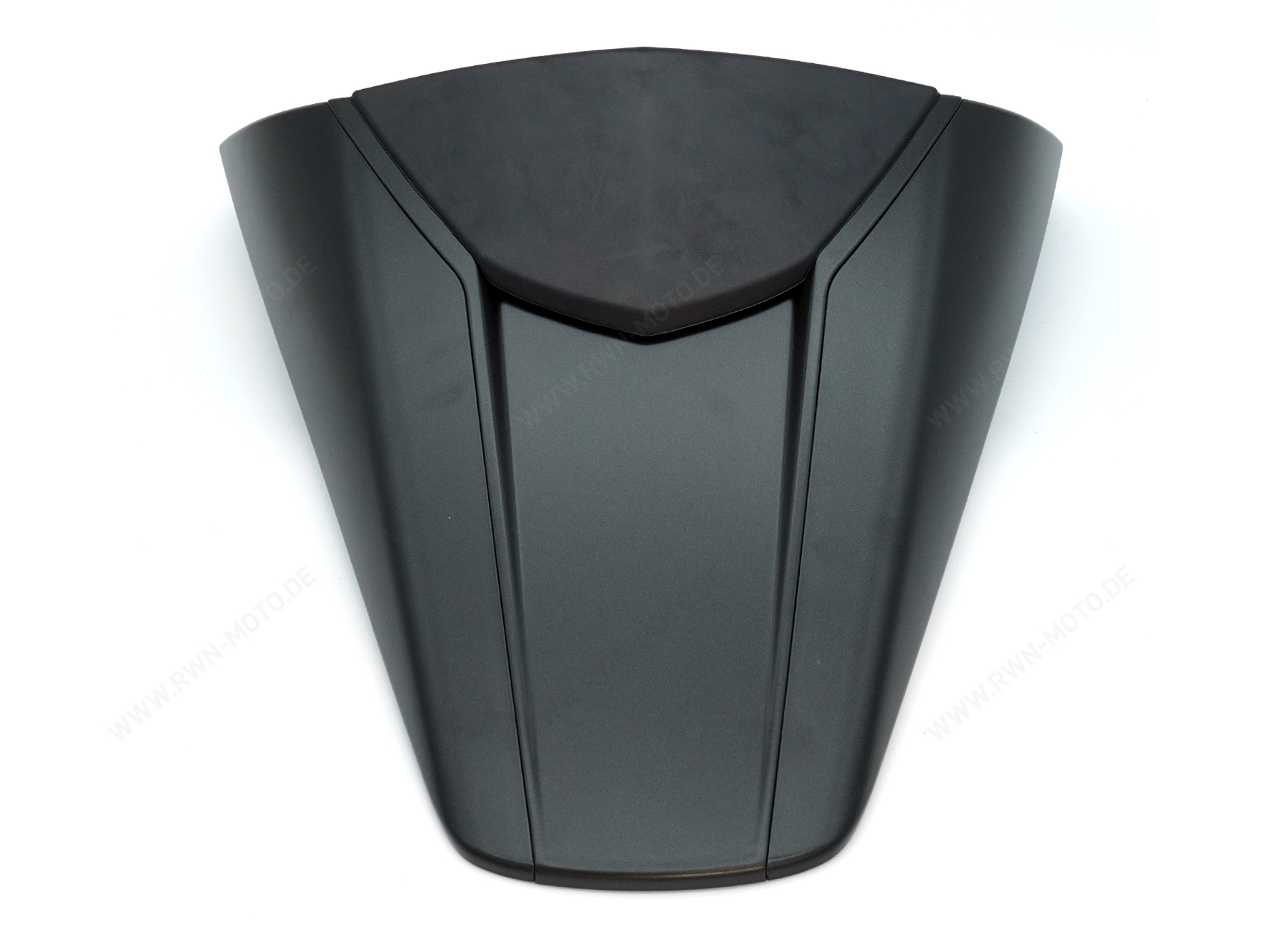 Funda de asiento del copiloto Negro Pólvora Mate NH436 Original Honda CB 650 F/ CBR 650 F 2014-2018