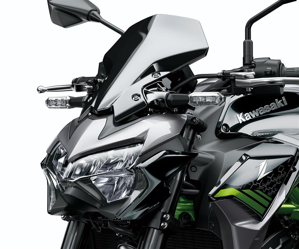 Parabrisas alto tintado para Kawasaki Z900 2020-