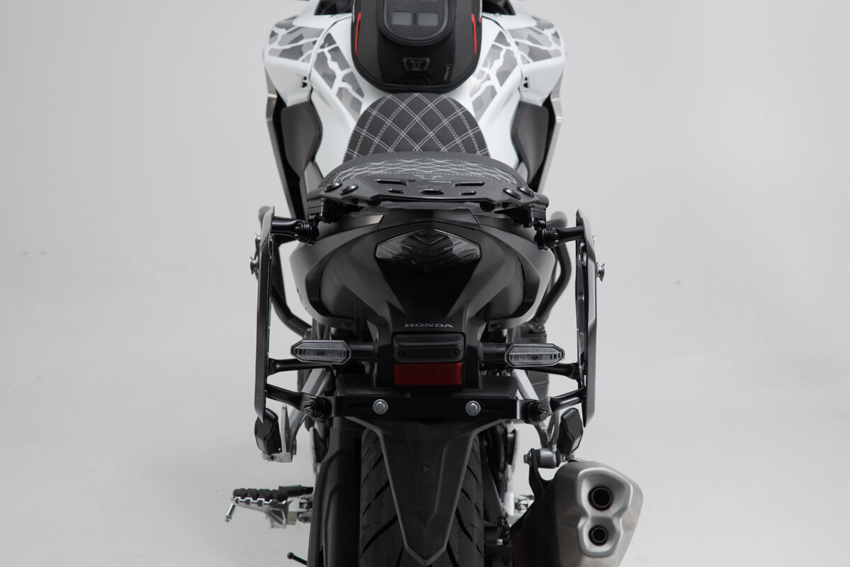 SW-Motech TRAX ADV sistema de maletas de aluminio 2x37L negro para Honda XL 750 Transalp (23-) SW Motech