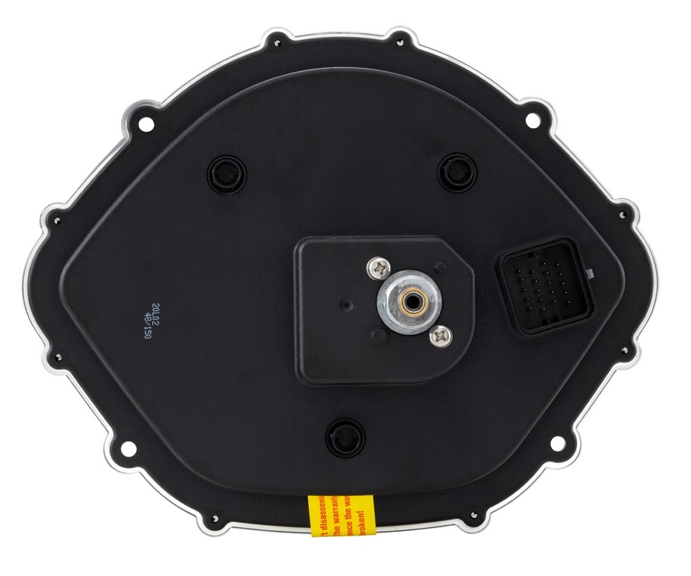 Cuentavueltas/cuentakilómetros para Vespa GTS 250cc (-'13), aspecto de carbono