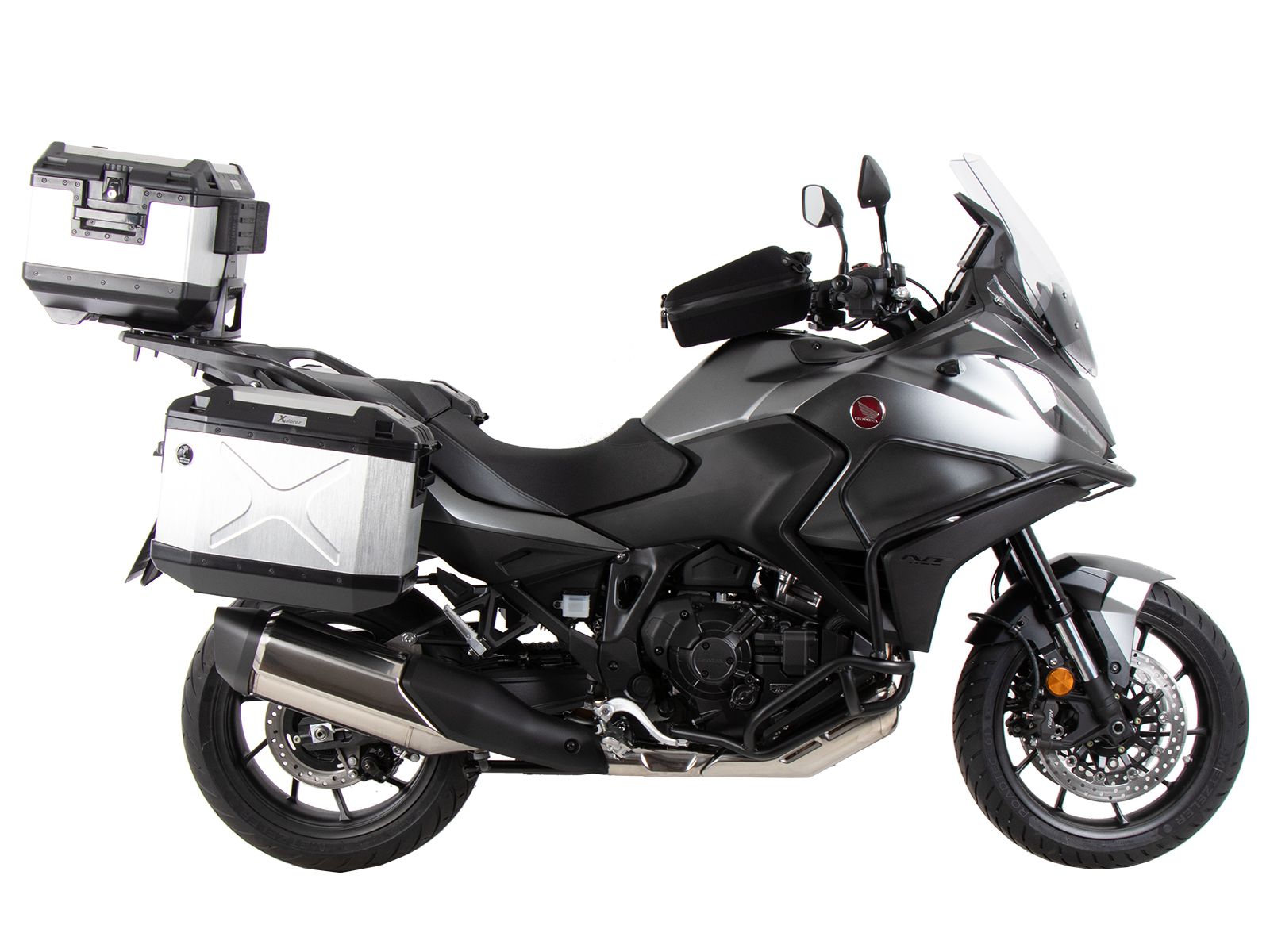 Easyrack portaequipajes superior para portaequipajes original para Honda NT 1100 (22-24) Hepco & Becker