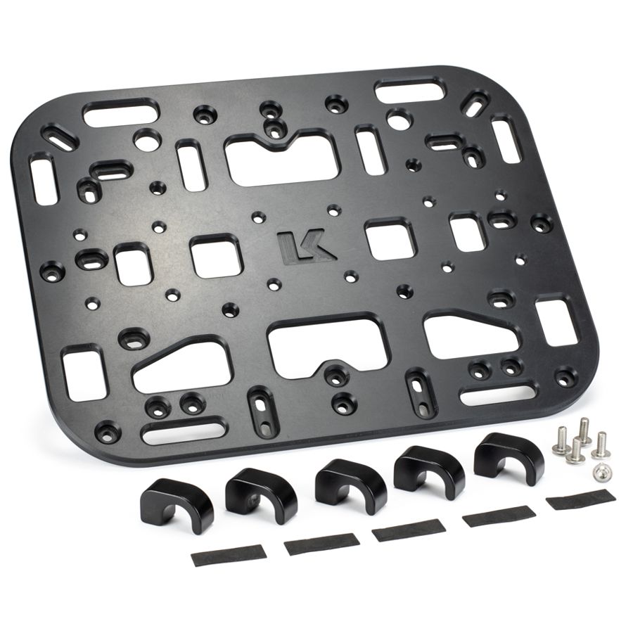 Placa de retención Kriega OS Tubo para bastidor de 16-20 mm de grosor
