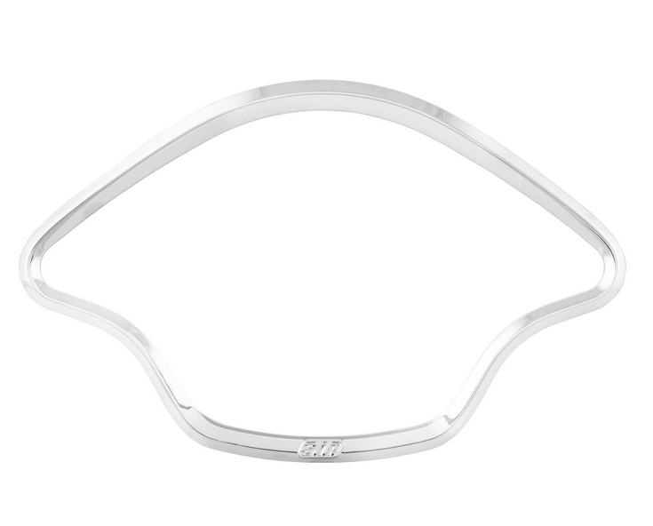 Anillo decorativo velocímetro para Vespa Primavera/Sprint/Elettrica 50-150ccm 2T/4T AC, cromado