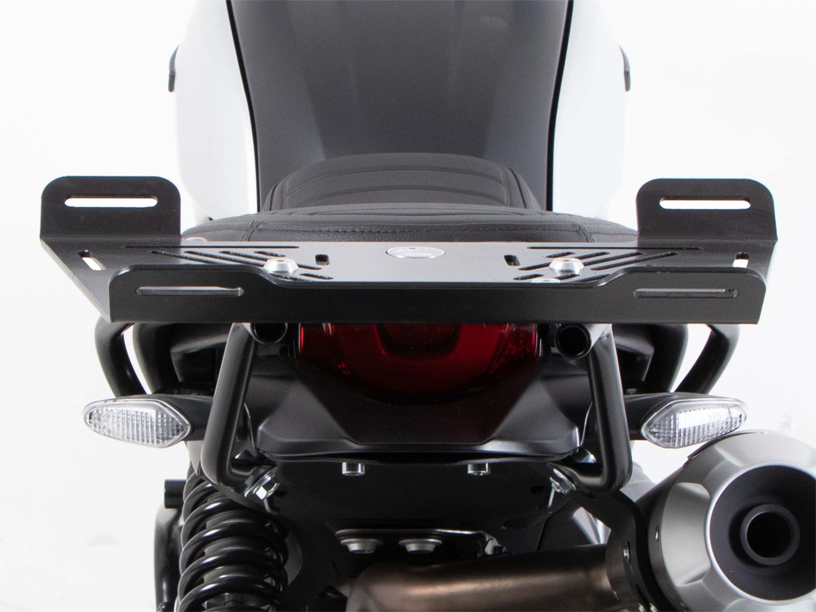 Extensión portaequipajes negro para Ducati Scrambler 1100 Dark Pro /Pro /Sport Pro (21-24)