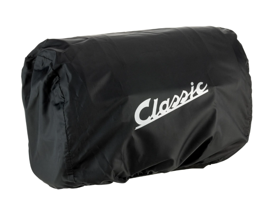 Bolsa portaequipajes/soporte trasero "Classic" para Vespa, lona, oliva