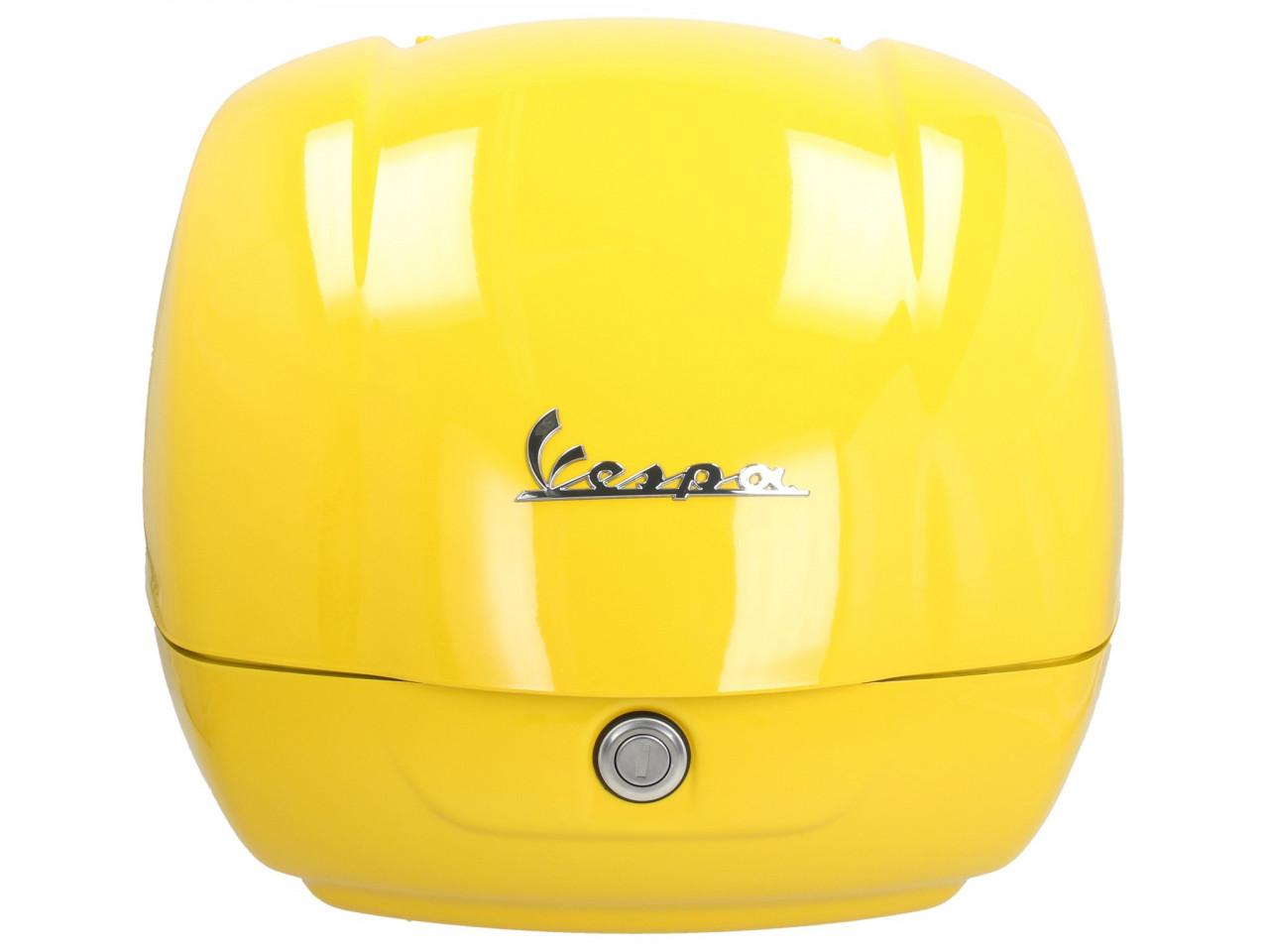Topcase original para Vespa GTS - LD Amarillo brillante 983/A 36L Mi 19