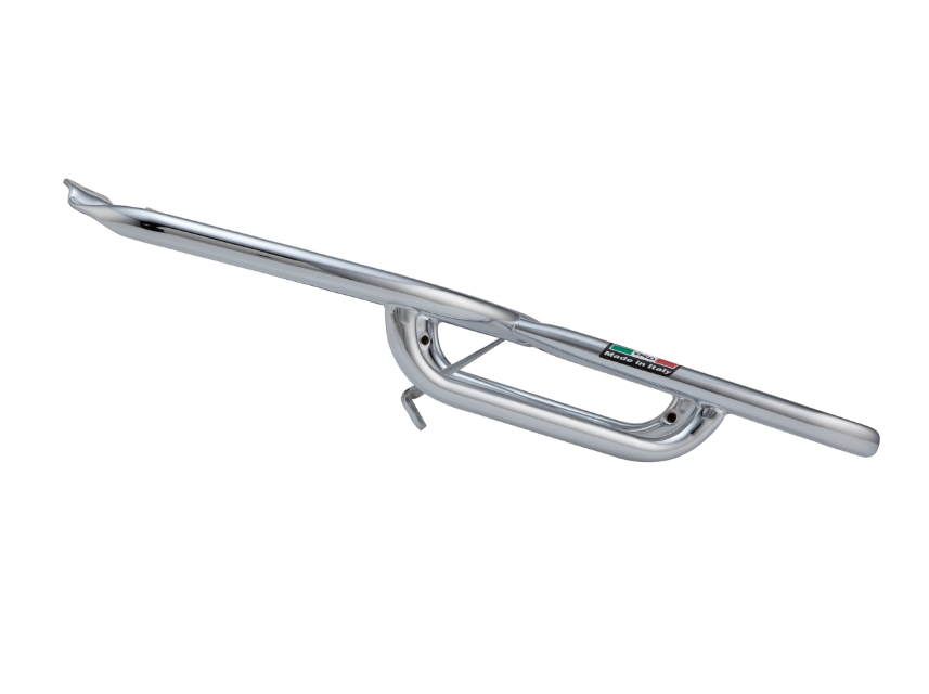 Portaequipajes trasero para Vespa Primavera /Sprint /Elettrica 50-150ccm, cromado