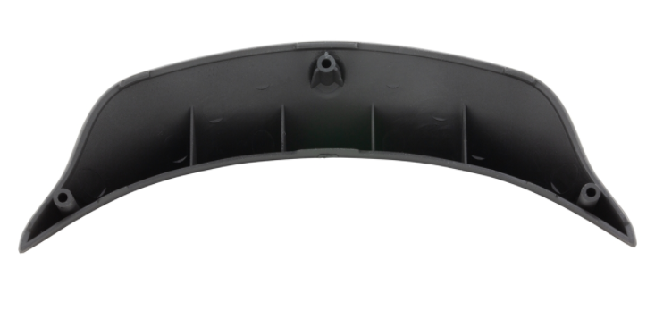 Cabezal de dirección Spoiler para Vespa Sprint 50-150cc ('14-), negro mate