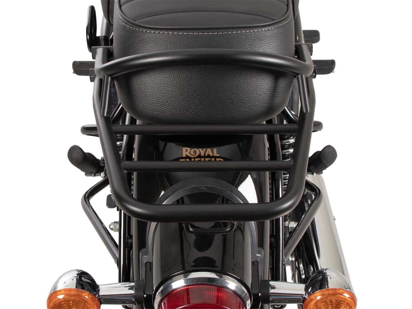 Portaequipajes tubular para Royal Enfield Bullet 350 (24-) Hepco & Becker