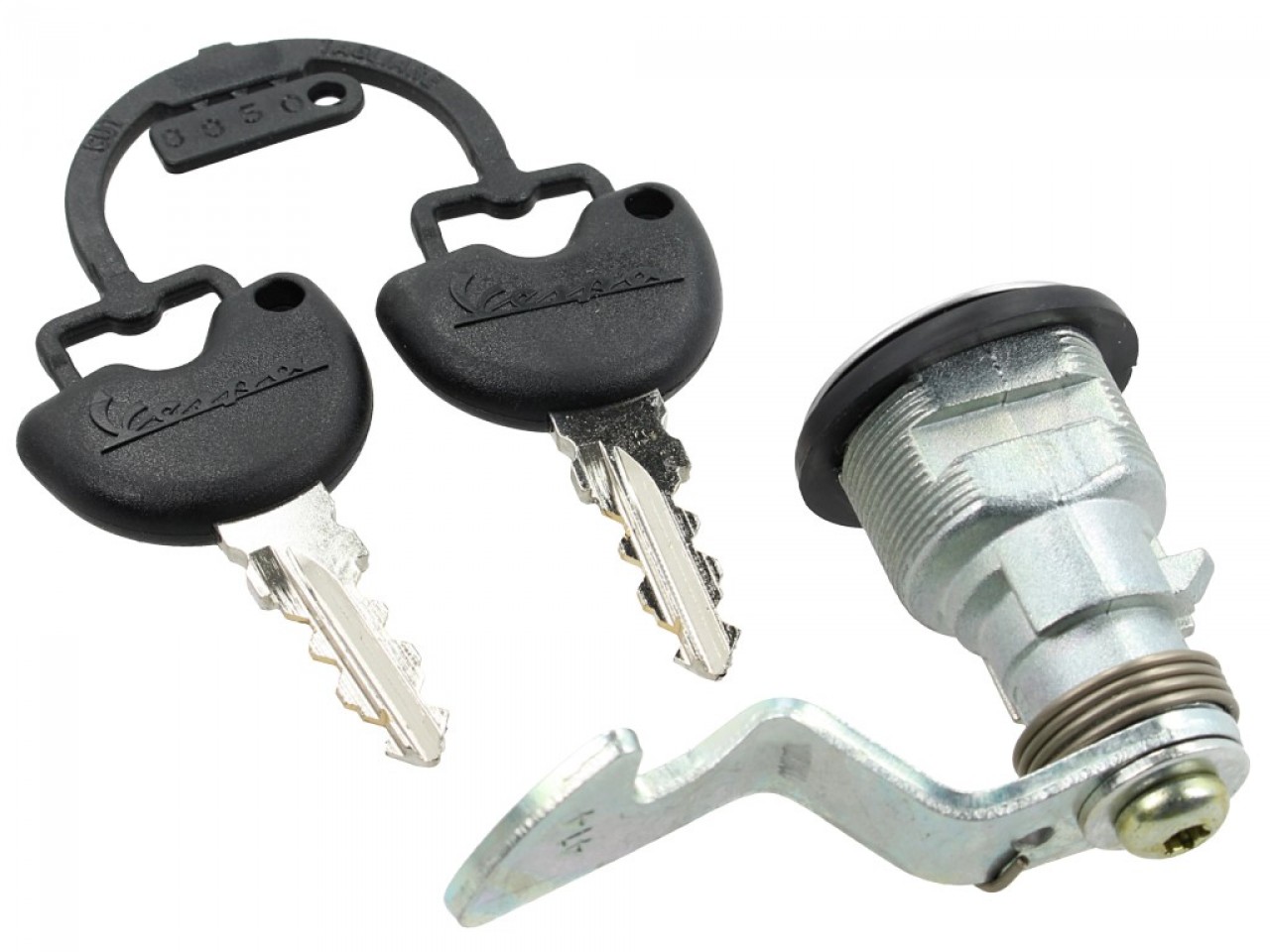 Cerradura de recambio para baúles Vespa GTS
