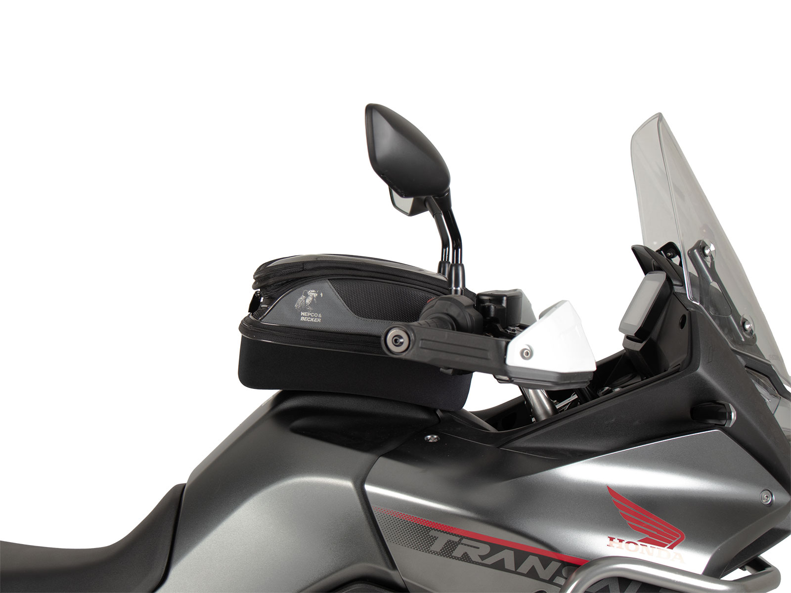 Anillo del depósito Basic incl. unidad de cierre de la bolsa del depósito para Honda XL 750 Transalp (25- )