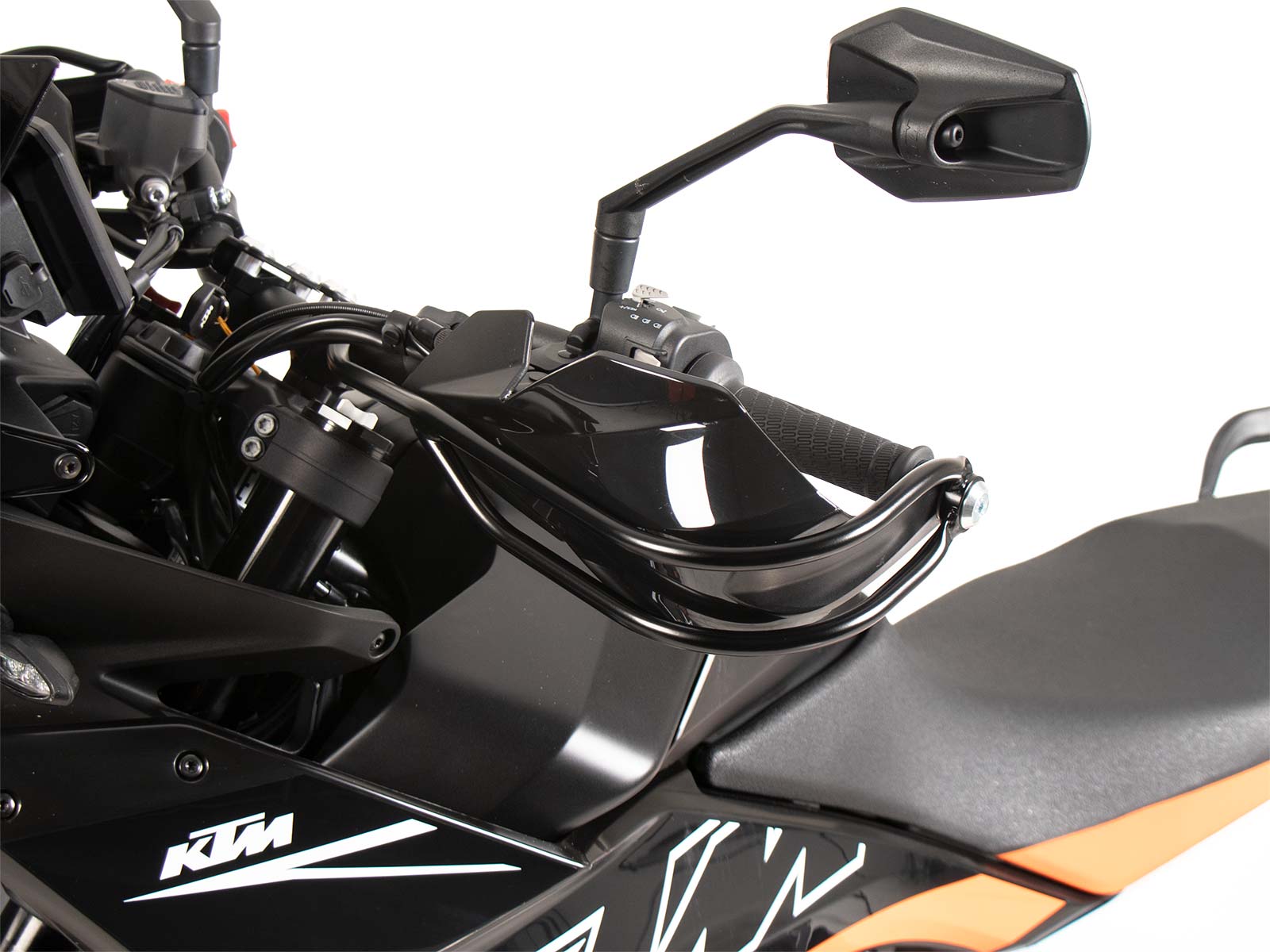 Protección de agarre (izquierda + derecha) para KTM 890 SMT (23-) Hepco & Becker