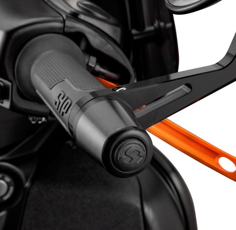 Contrapesos de manillar para Vespa GTS/GTS Super/GTV/GT 60/GT/GT L 125-300cc, negro