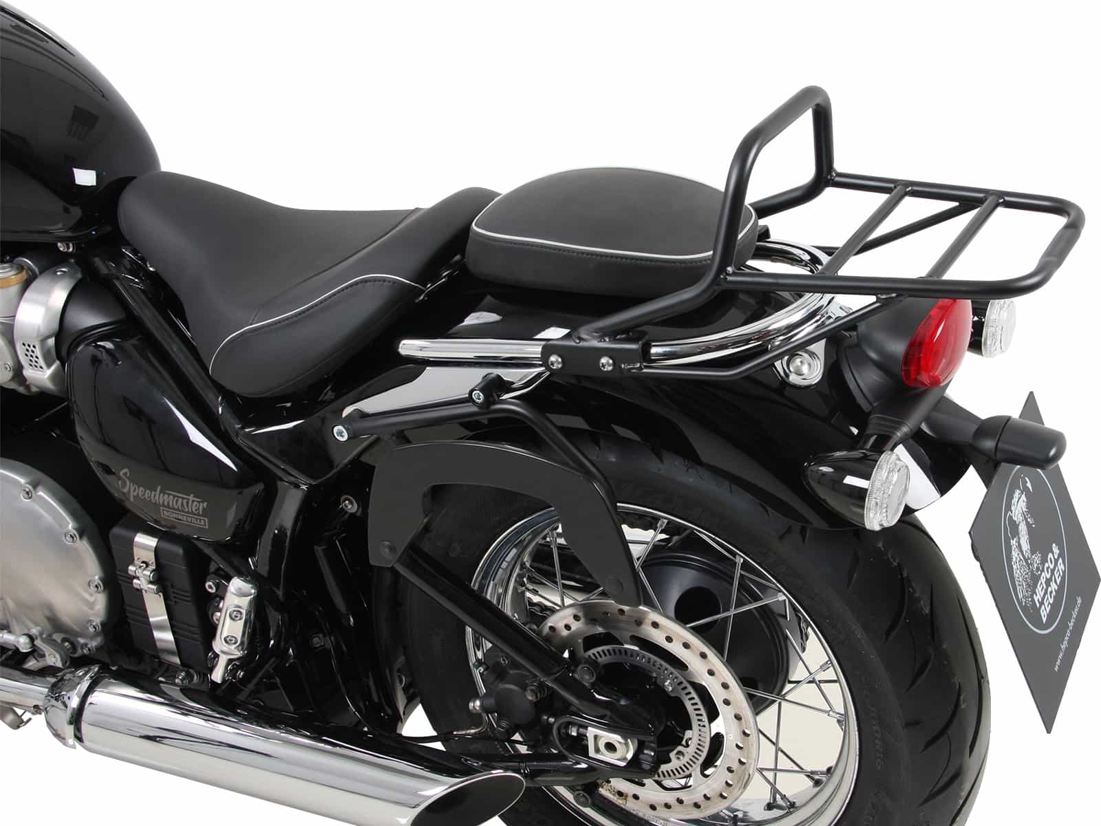Soporte de alforja C-Bow para Triumph Bonneville Speedmaster (18-) Hepco & Becker