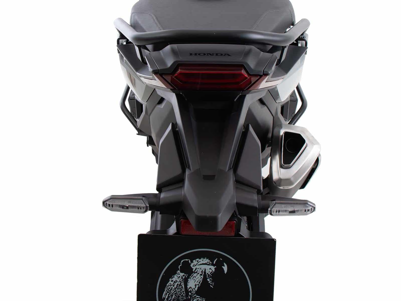 Asidero de pasajero negro para Honda X-ADV (25- ) Hepco & Becker