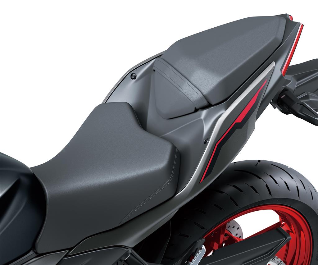 Asiento alto para Kawasaki Z 500 / Ninja 500 (24-) Original
