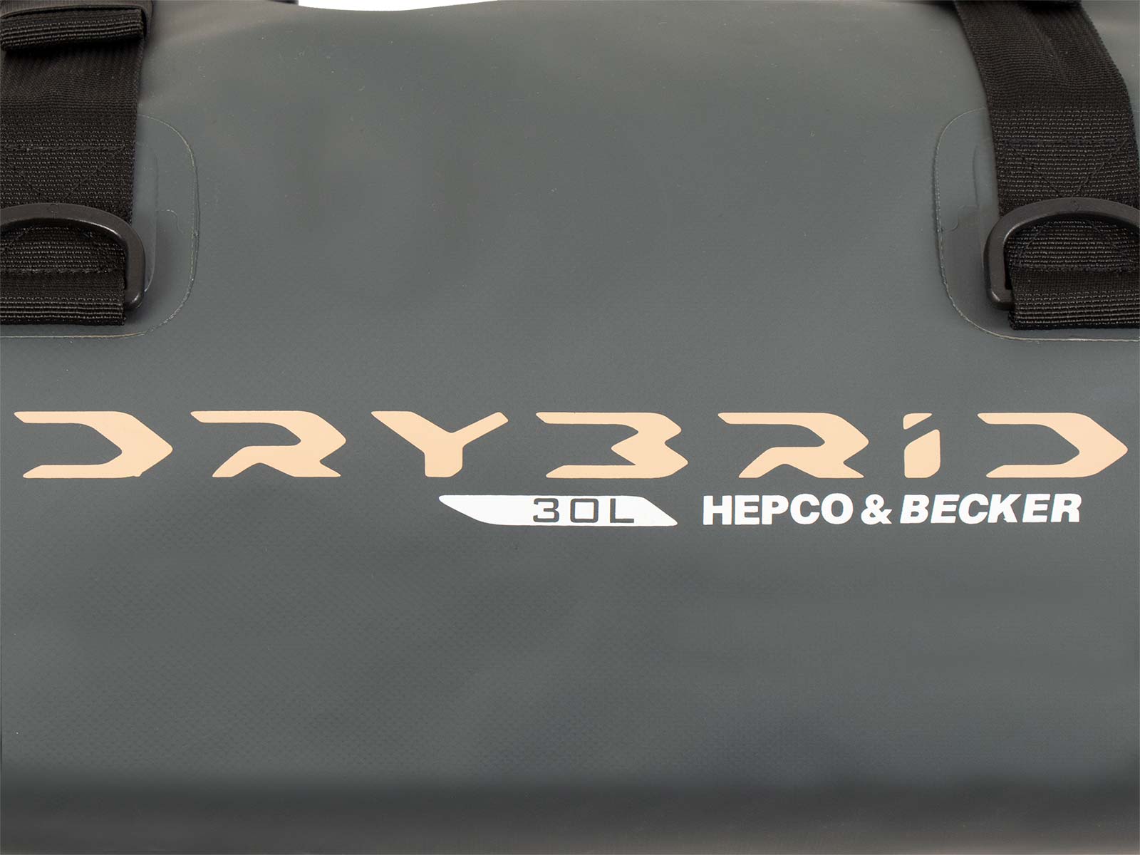 Bolsa trasera Drybrid Bag 30L gris, Hepco & Becker