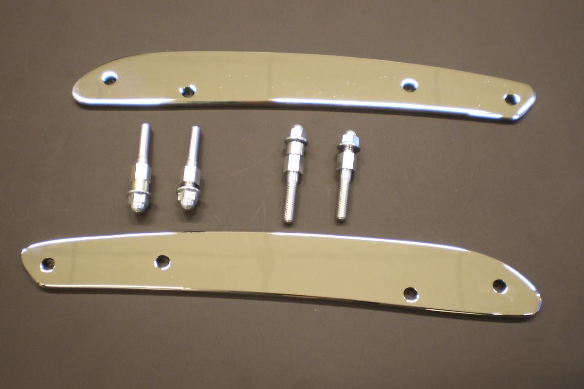 Kit adaptador para montaje de alforjas (sin Sissybar) VN1700 Classic 2014 Original Kawasaki