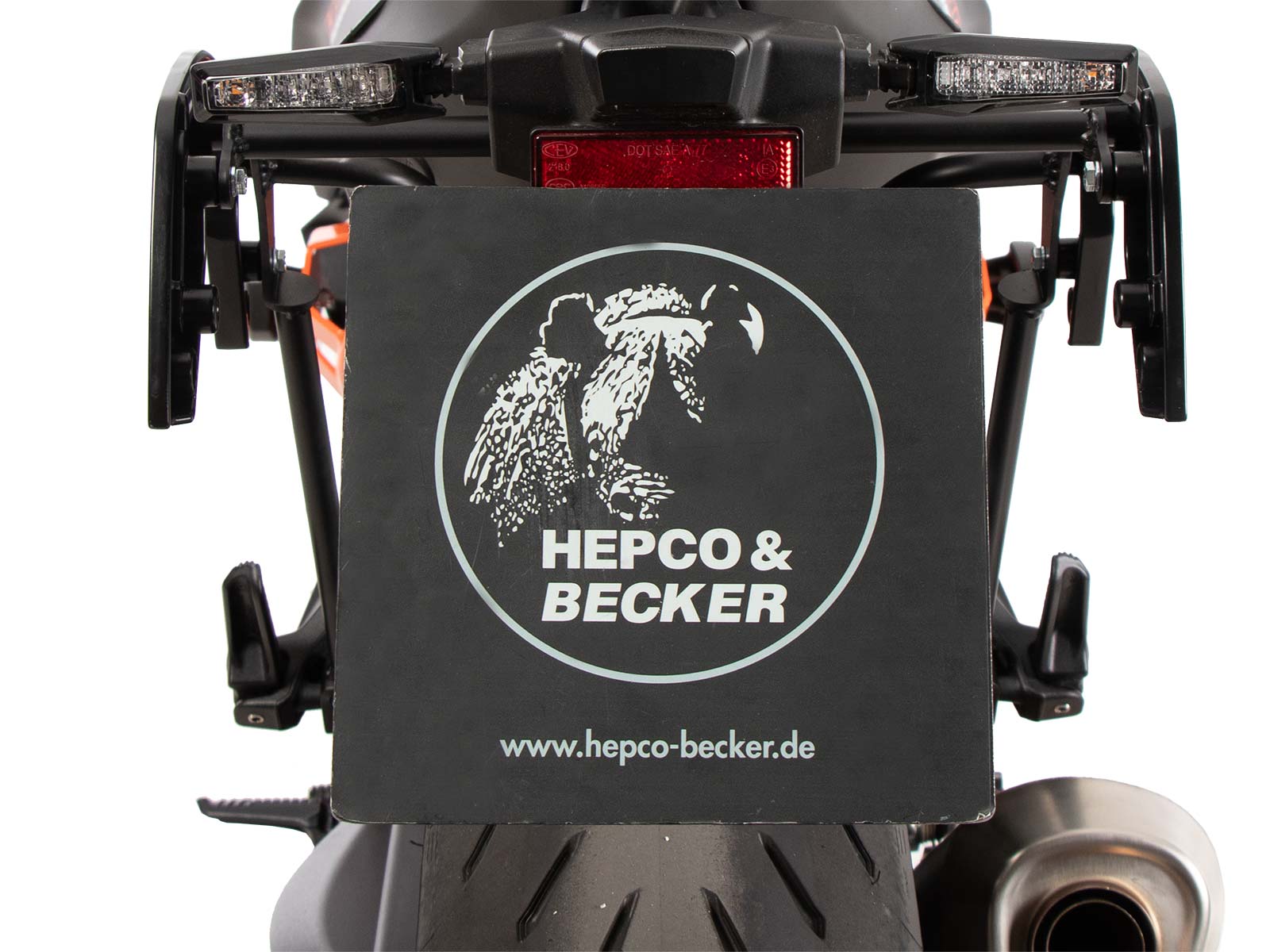 Soporte lateral C-Bow para KTM 1390 Super Duke R / EVO (24-) Hepco & Becker