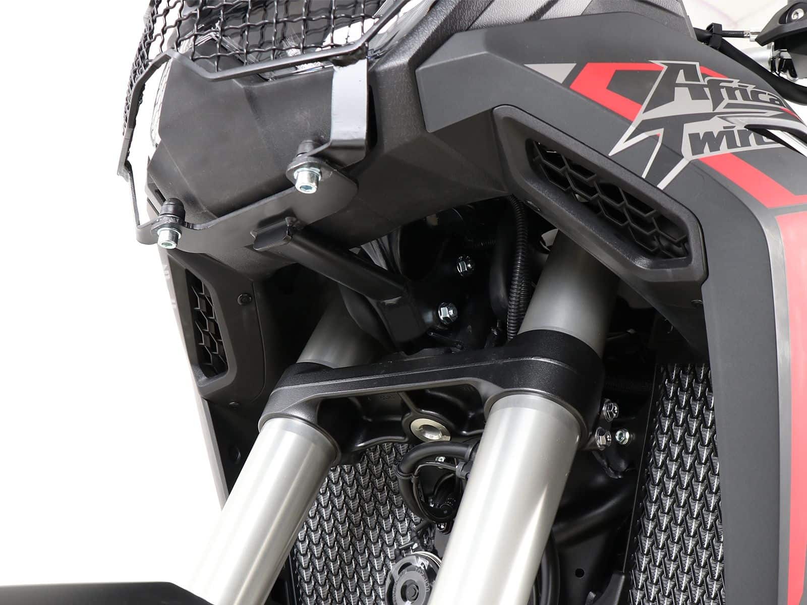 Adaptador para rejilla protectora de faros para Honda CRF 1100 Africa Twin (20-23) Hepco & Becker