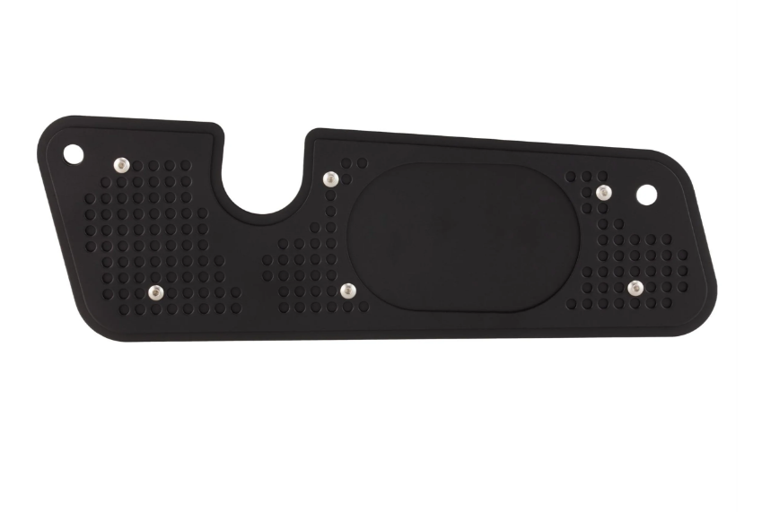 Embellecedor escape basculante para Vespa GTS/GTS Super/GTV/GT, negro