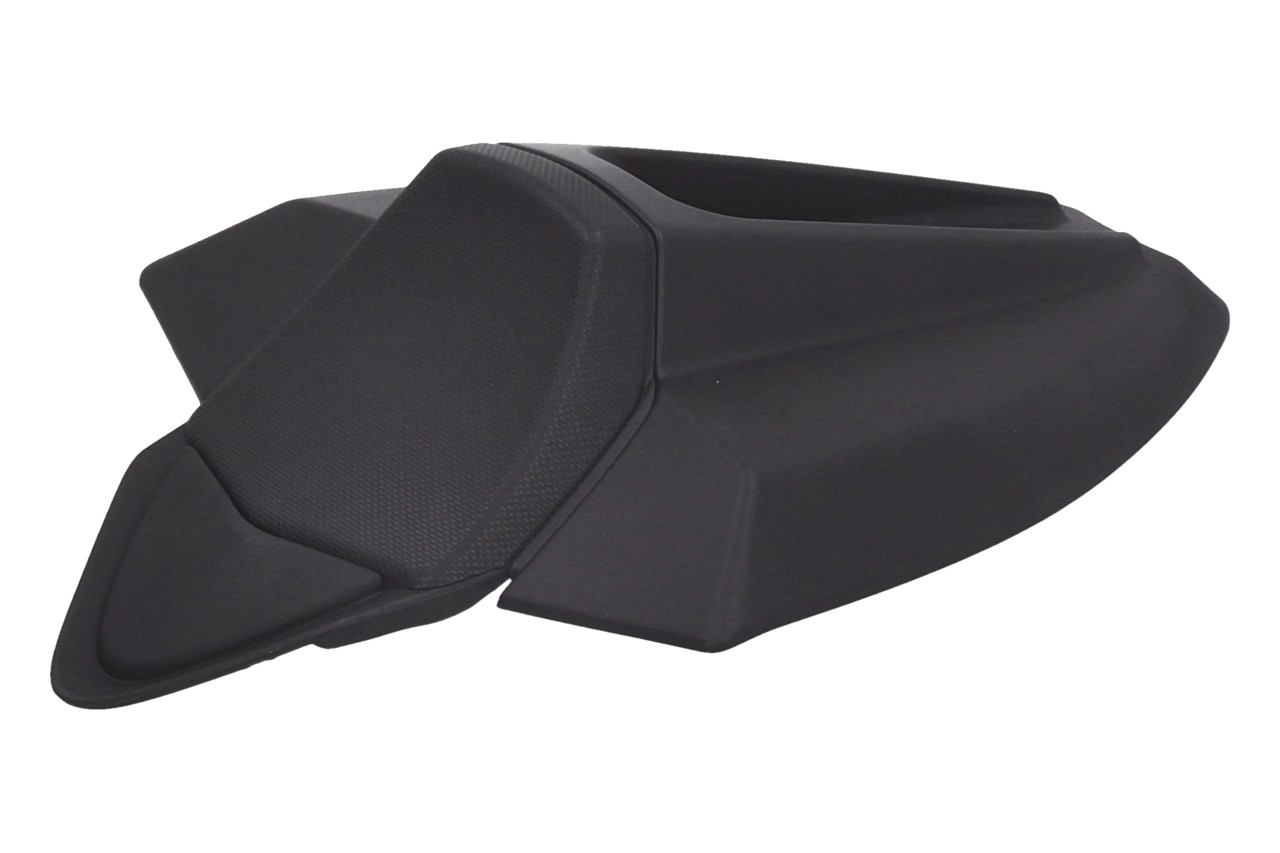 Funda asiento pasajero negro para Aprilia RS 457 (24-) / Tuono 457 (25-)