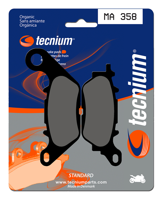 Pastillas de Freno Tecnium Street Orgánicas - MA358