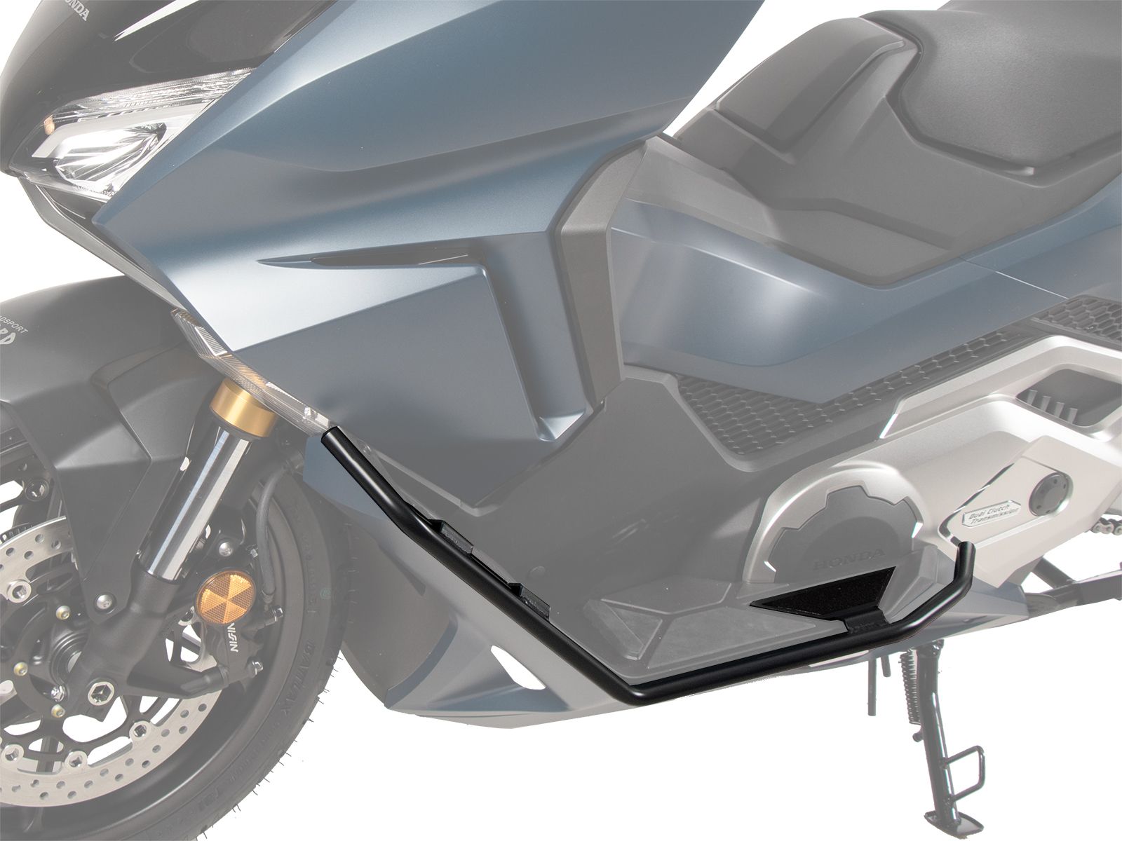 Barra protectora de carenado negra para Honda NSS 750 Forza (21-) Hepco & Becker