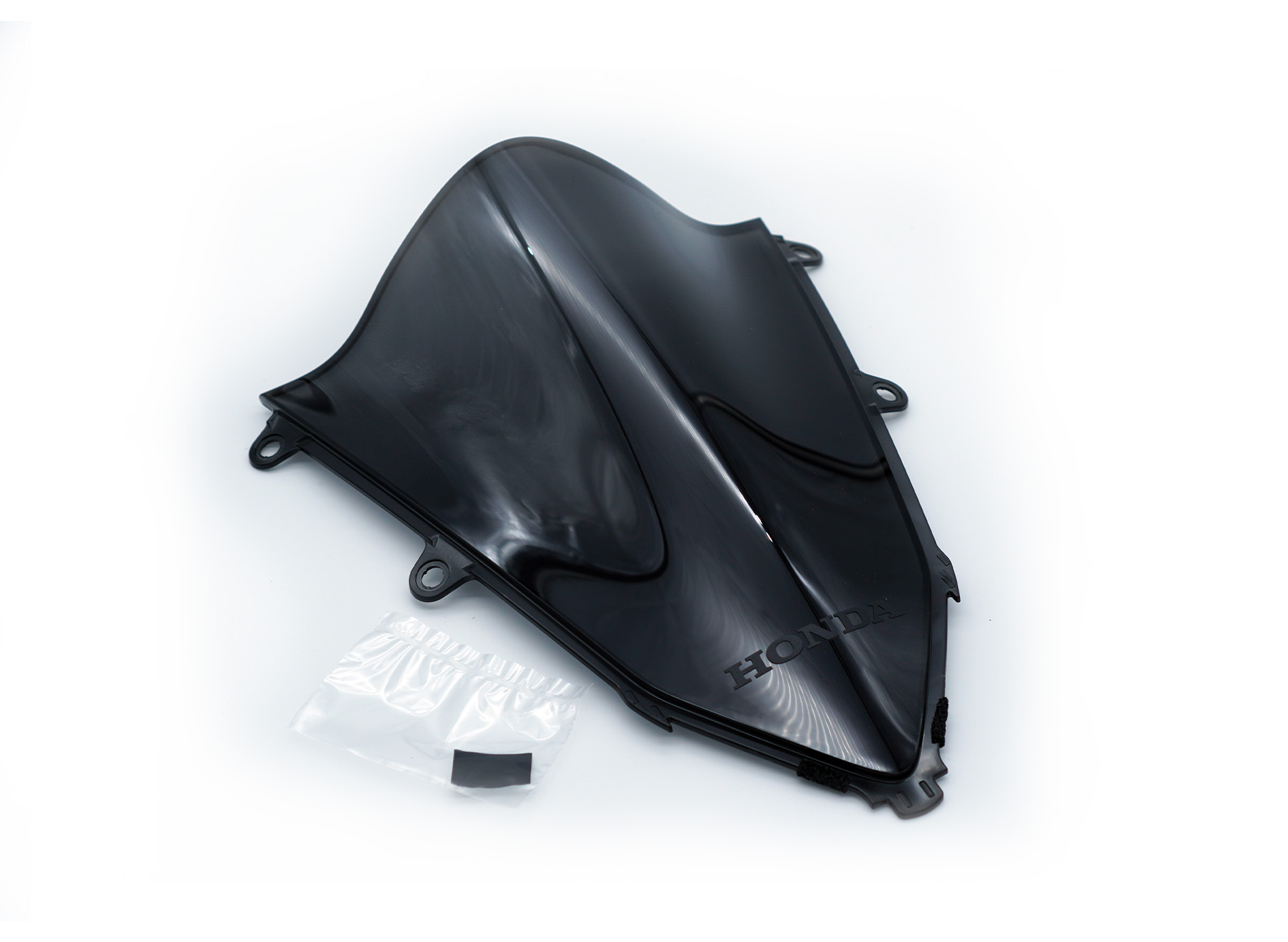 Parabrisas alto (ahumado) tintado para Honda CB650R (Bj.19-) Original