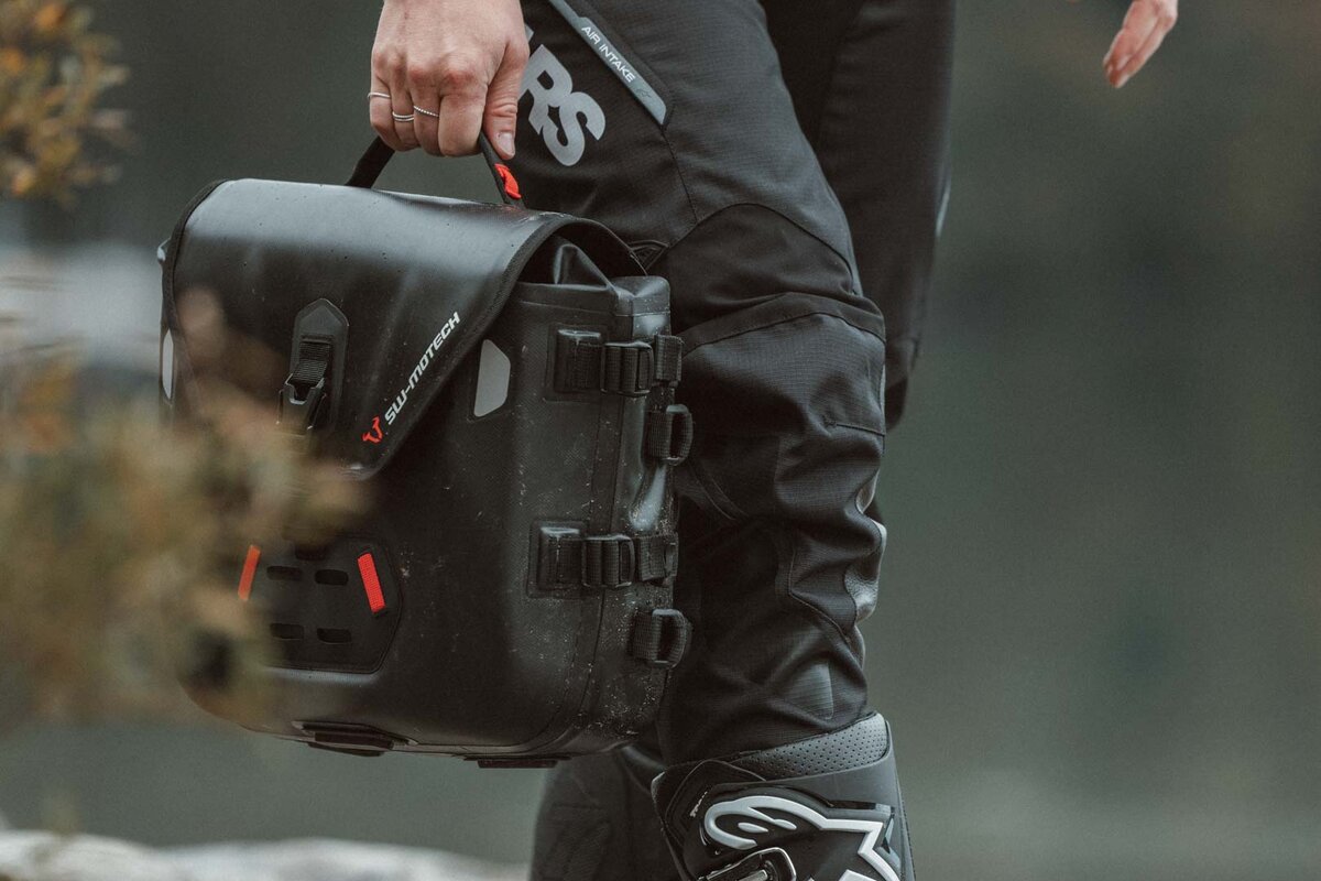 Bolsa lateral SysBag WP S para Kawasaki KLE 500 /SE (26-)