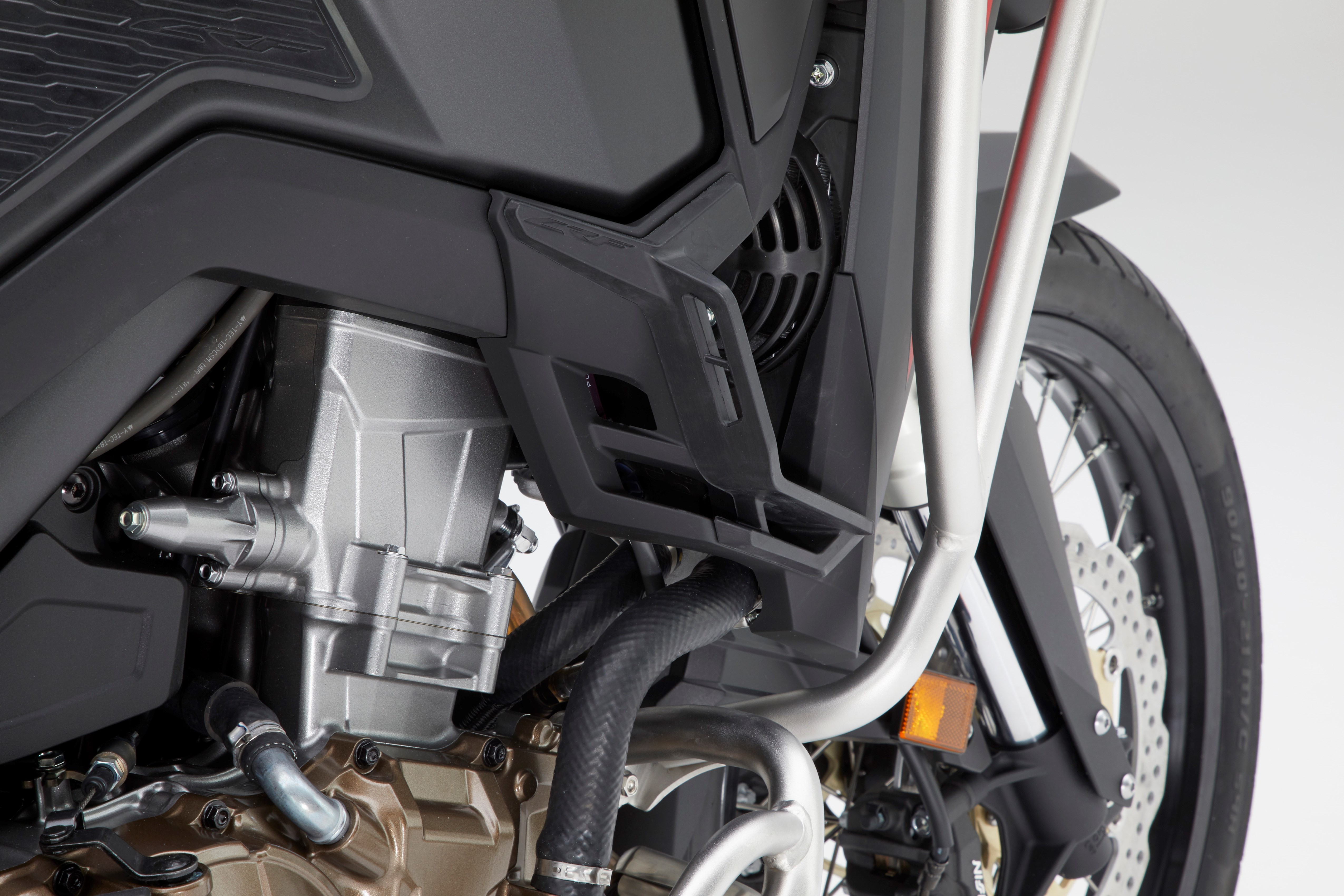 Juego de deflector de viento inferior para Honda CRF1100L Africa Twin original 2020-