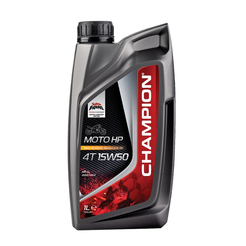 CHAMPION® Moto HP 4T 15W-50 aceite motor - 1 litro BMW F 650 CS Scarver (2001-2007)