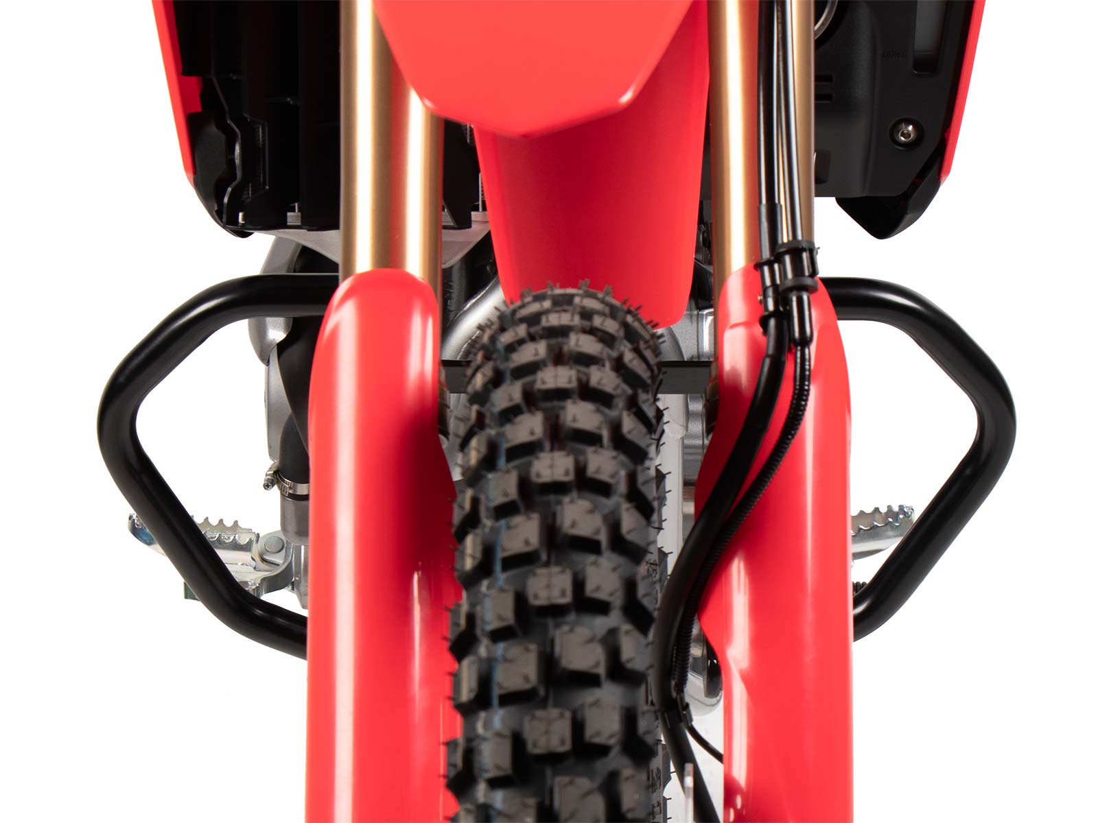 Protector de motor negro para Honda CRF 300 L (21-) Hepco & Becker