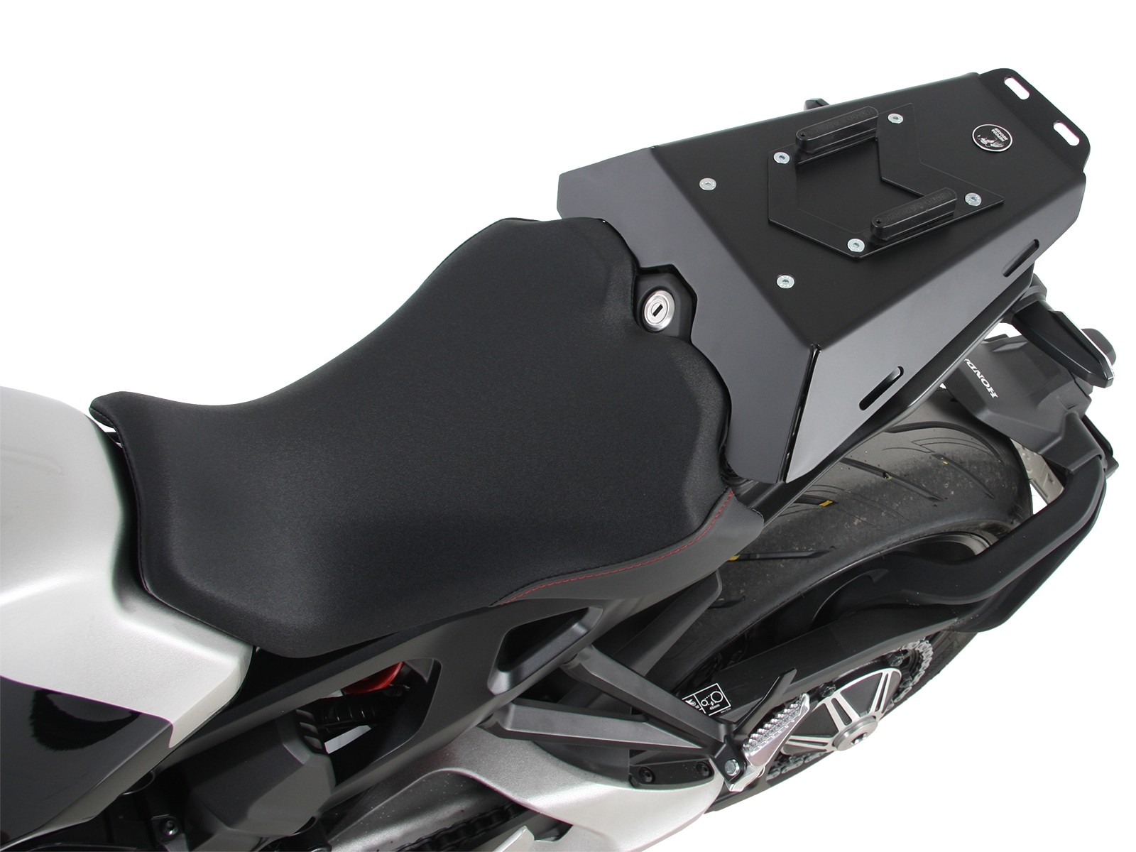 Portaequipajes deportivo negro para Honda CB 1000 R (18-) Hepco & Becker