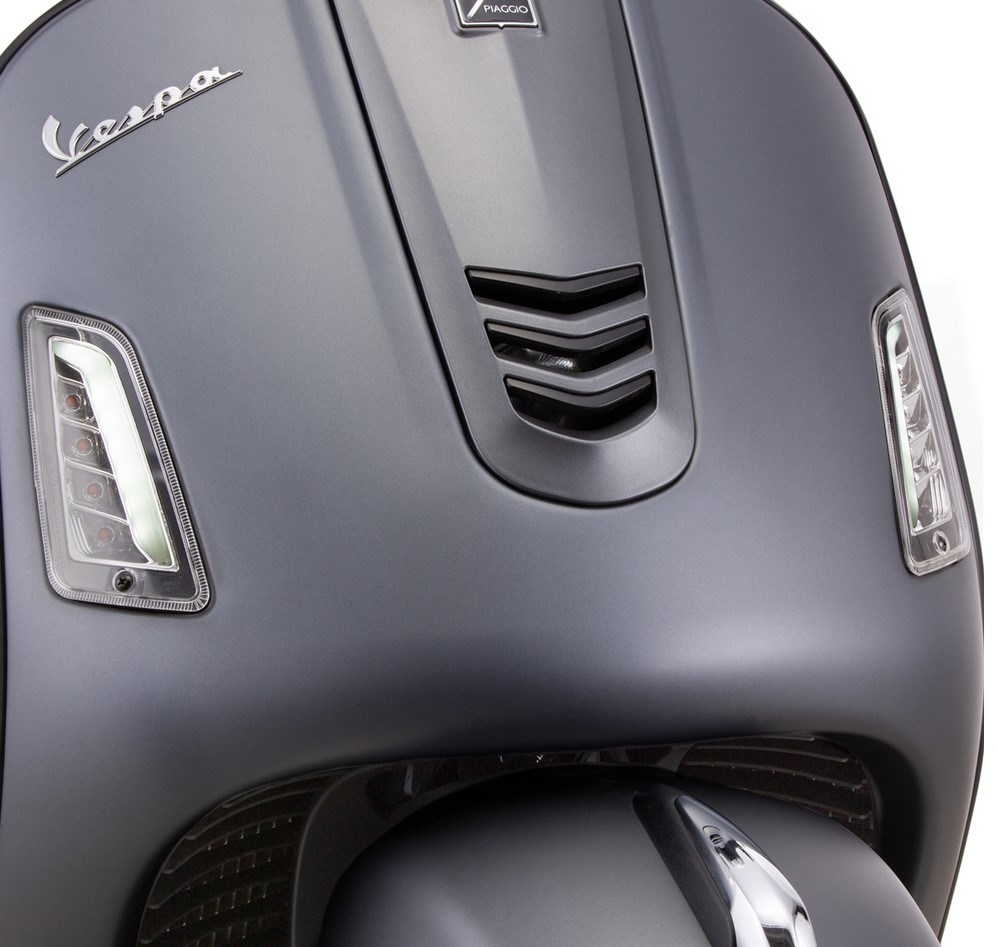 Kit de indicador delantero izquierdo/derecho para Vespa GTS/GTS Super/GTV 125-300cc ('14-), transparente